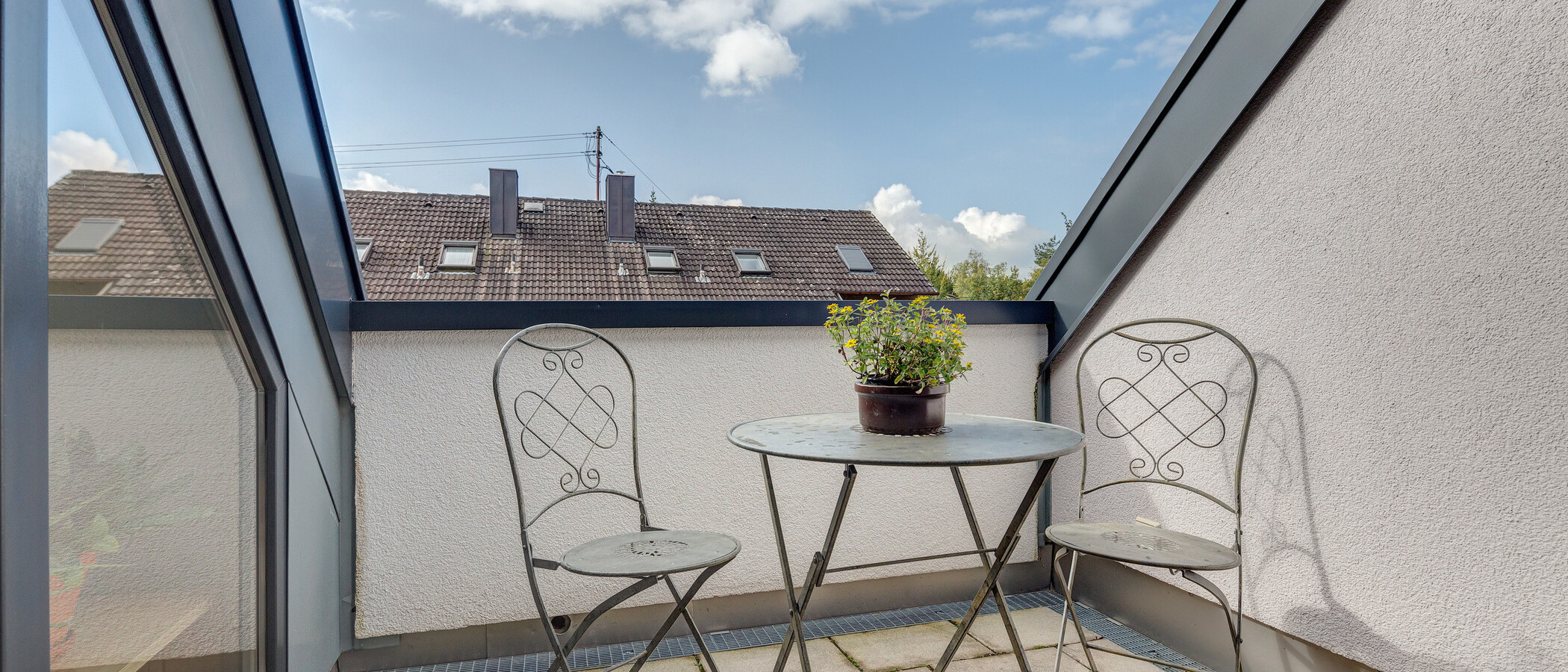 Wohnung Garching 01 Balkon 8969