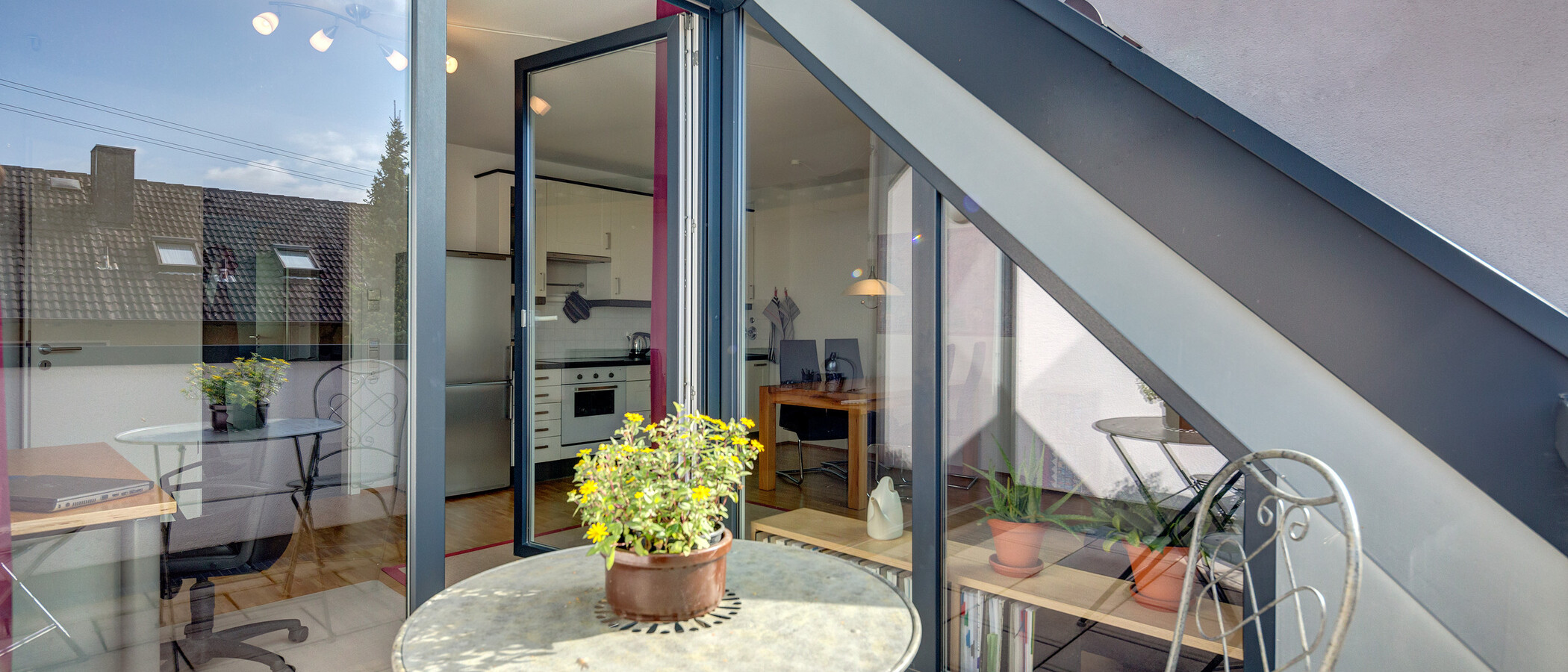Wohnung Garching 02 Balkon 8969