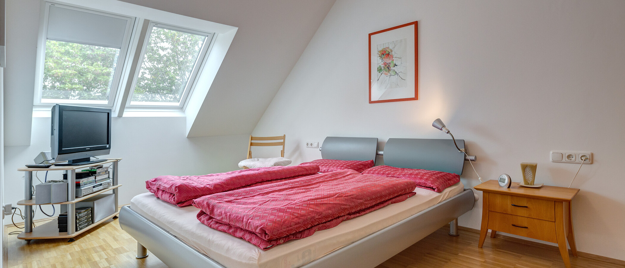 Wohnung Garching 01 Schlafen 8969