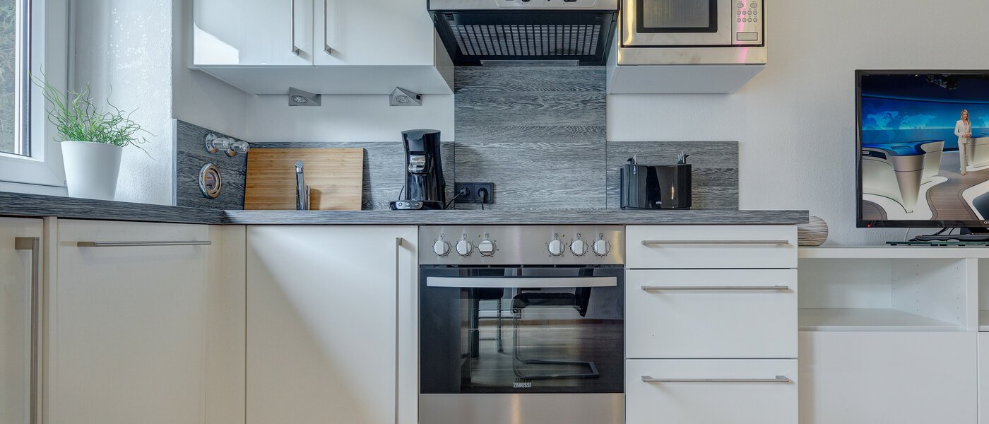 Gartenwohnung Neufahrn b. Freising 02 Küche 8976