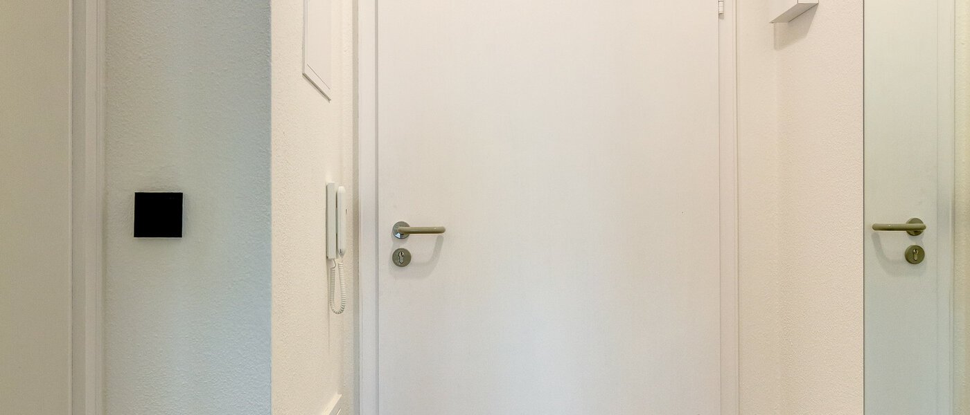 Gartenwohnung Neufahrn b. Freising 01 Flur/Gang 8976