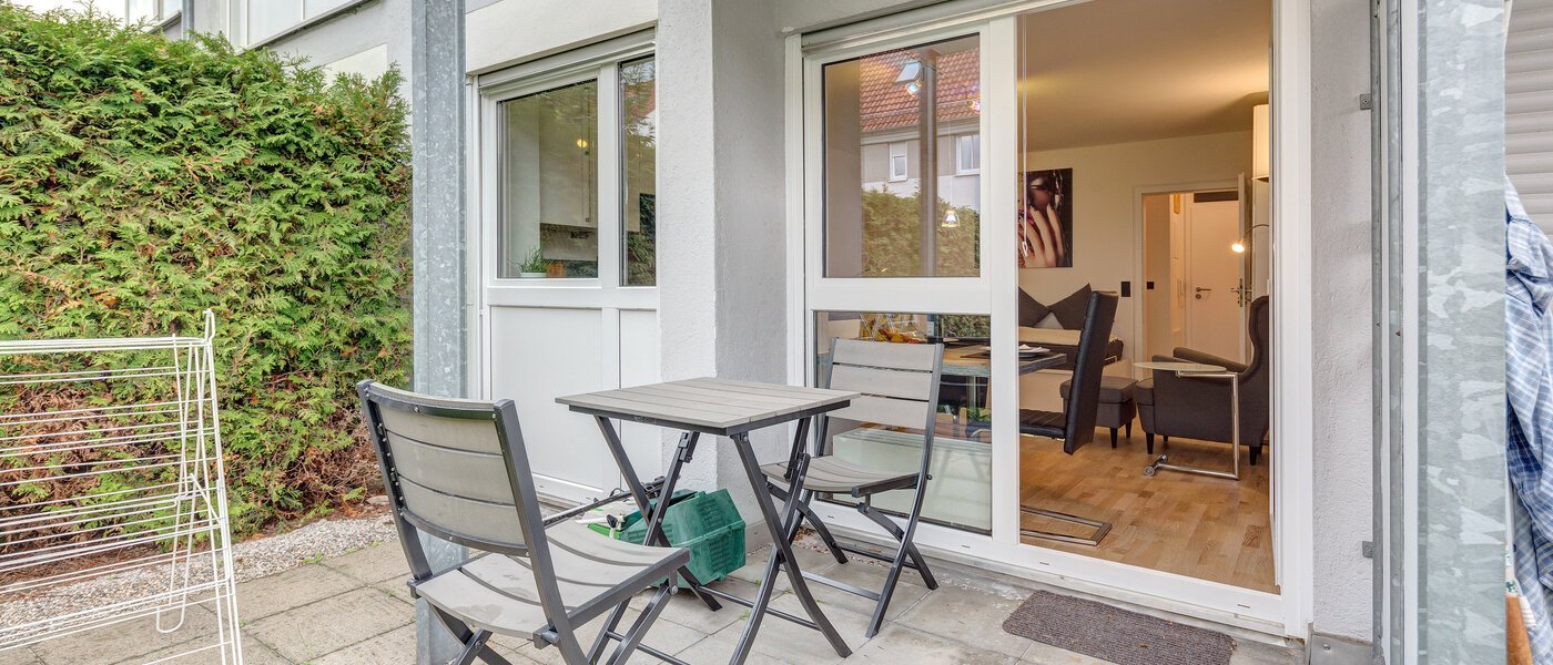 Gartenwohnung Neufahrn b. Freising 01 Terrasse 8976