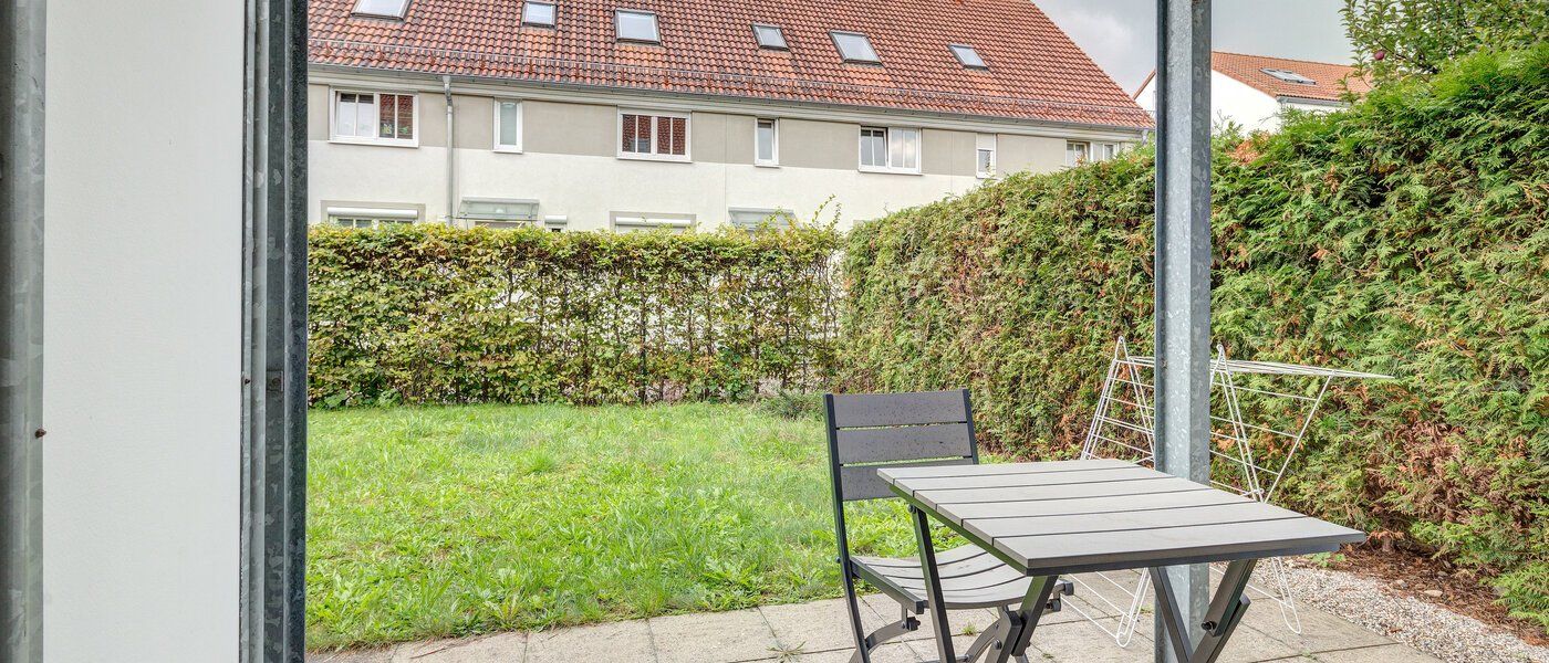 Gartenwohnung Neufahrn b. Freising 02 Terrasse 8976