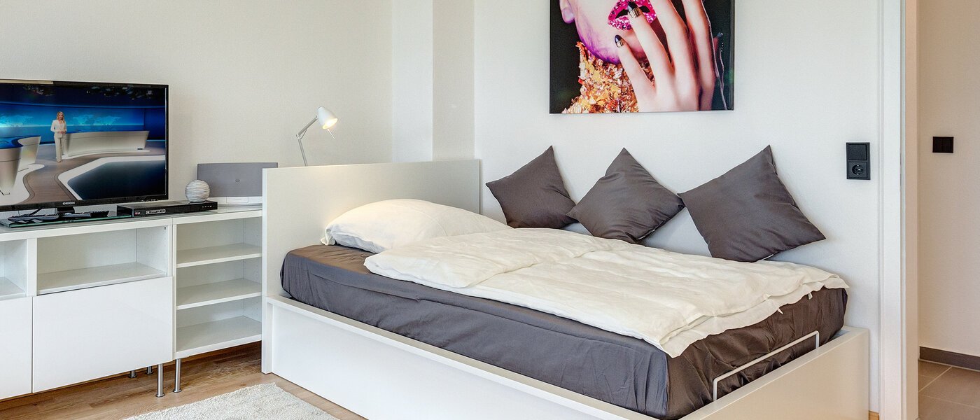 Gartenwohnung Neufahrn b. Freising 01 Schlafen 8976