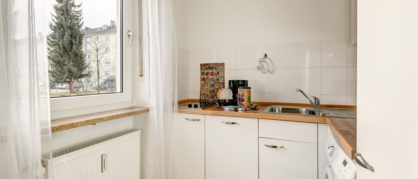 Wohnung München Milbertshofen 03 Küche 8978