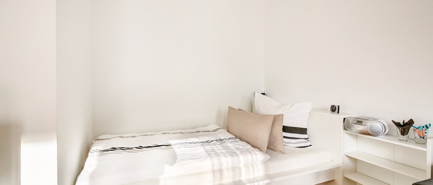 Wohnung München Milbertshofen 01 Schlafen 8978