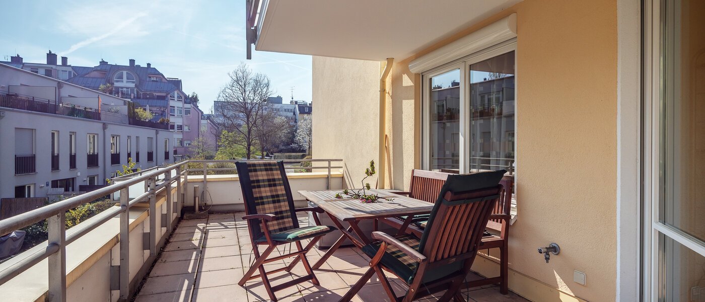 Wohnung München Neuhausen 02 Balkon 8994