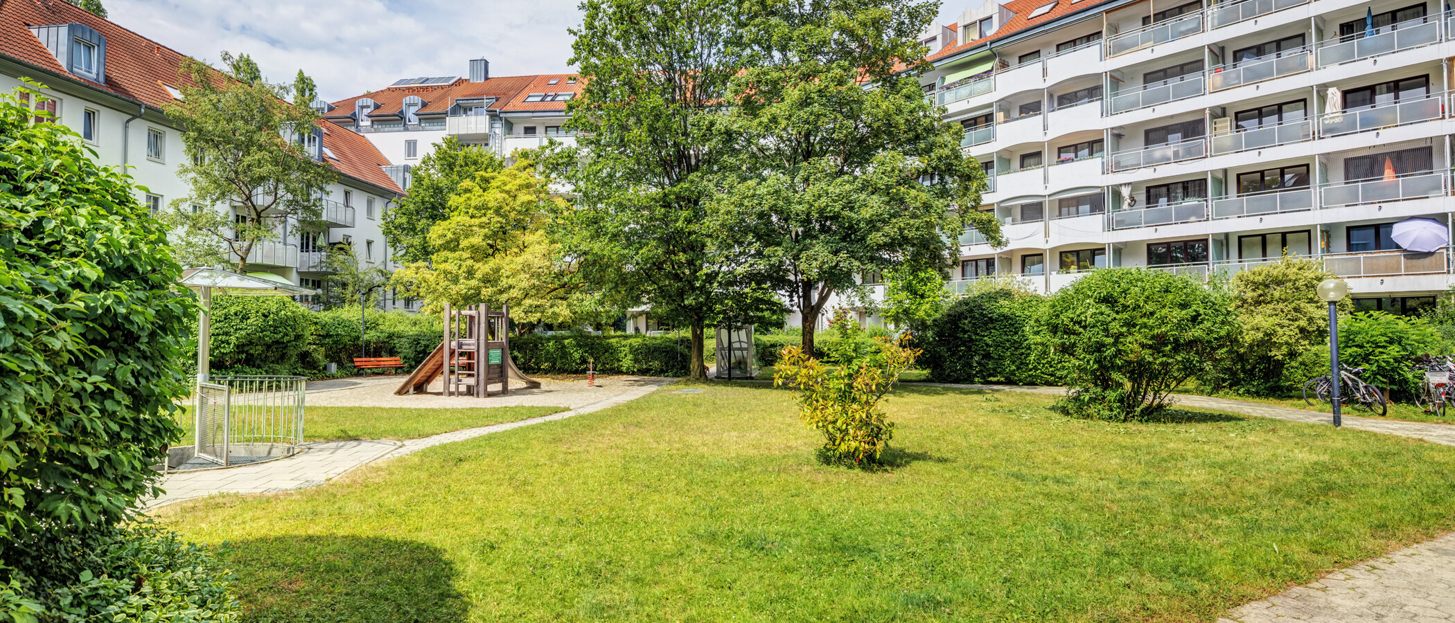 Wohnung München Giesing 01 Innenhof 8998
