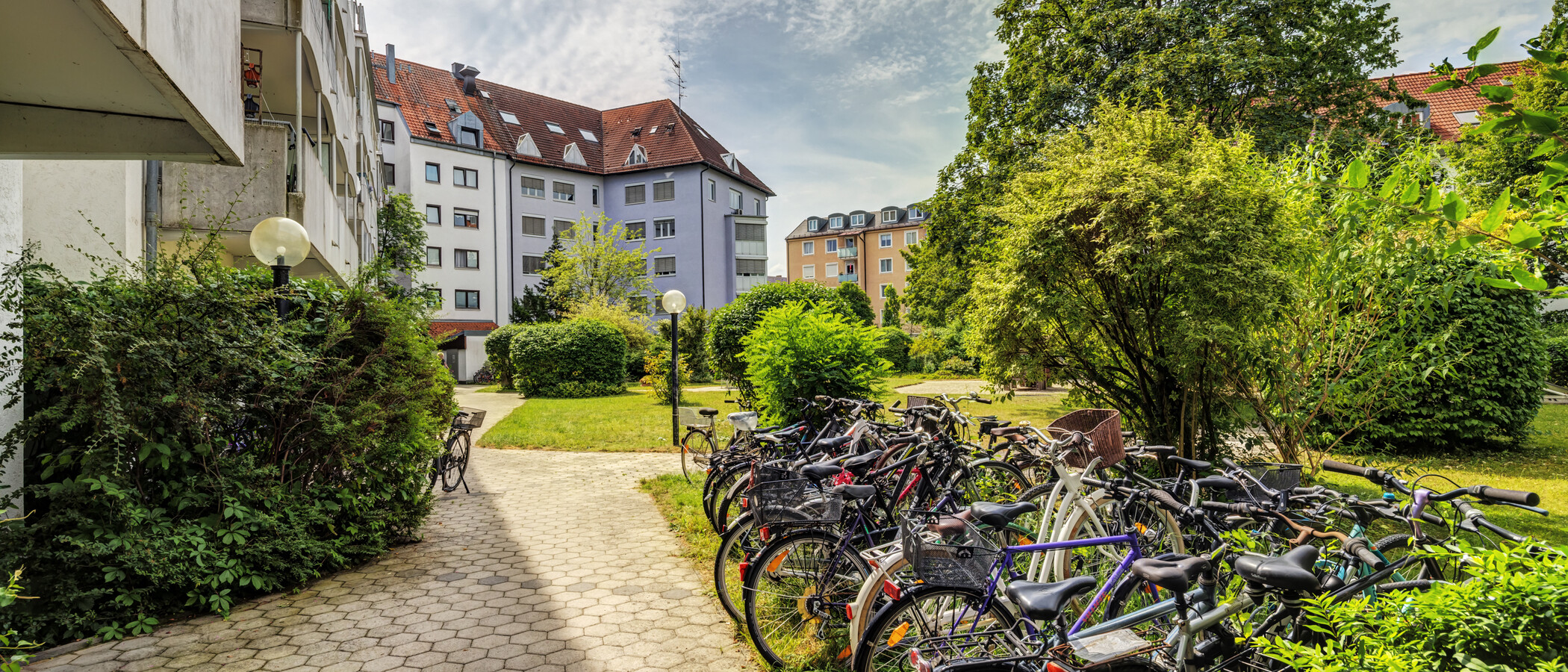 Wohnung München Giesing 02 Innenhof 8998