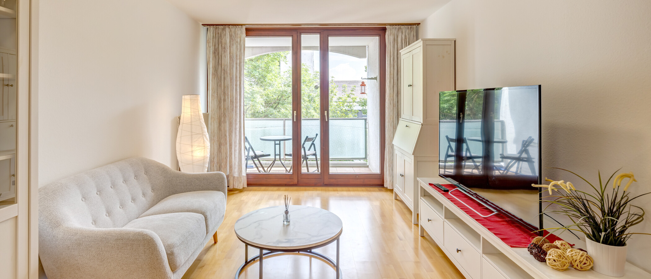 Wohnung München Giesing 01 Wohnbereich 8998