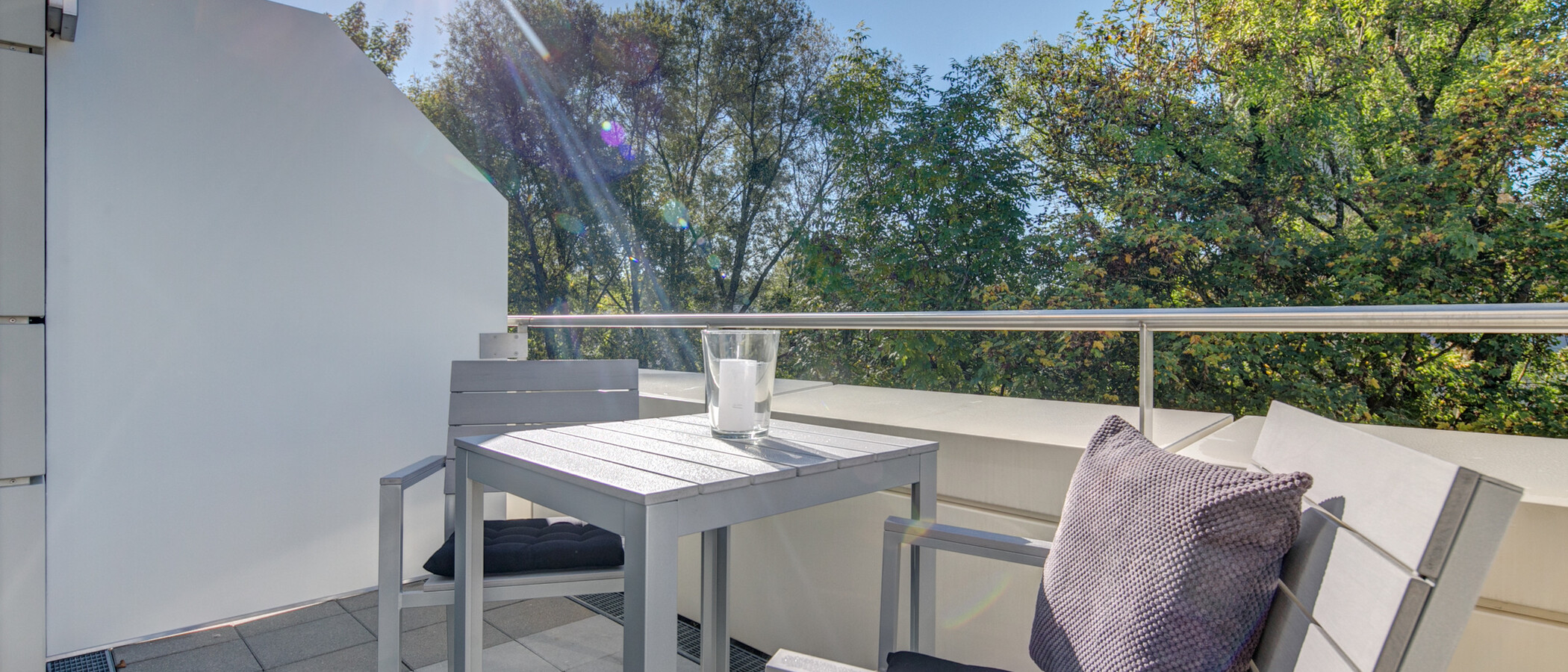 Wohnung München Thalkirchen 01 Balkon 9000