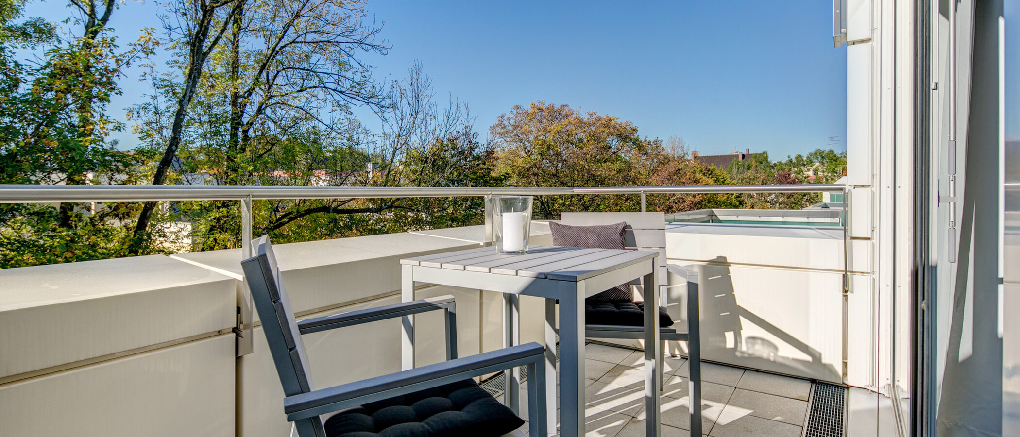 Wohnung München Thalkirchen 02 Balkon 9000