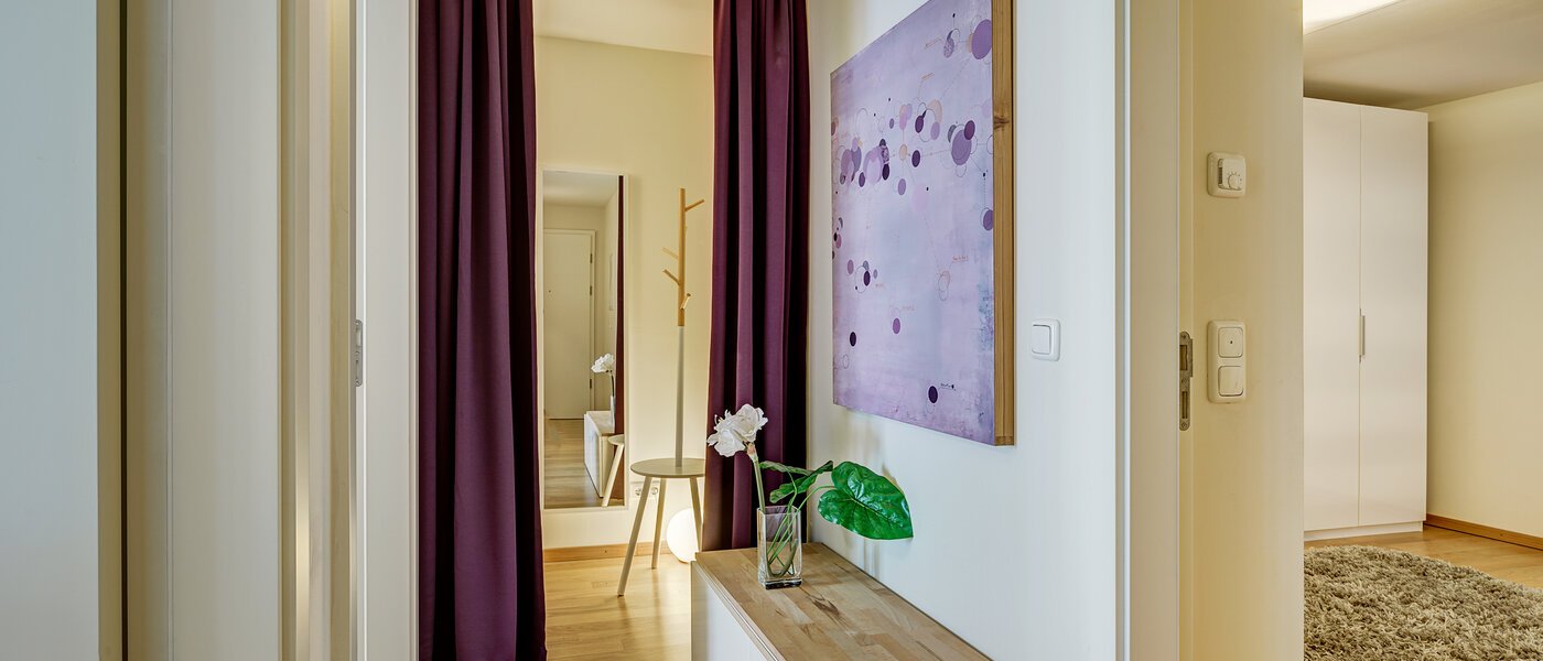 Dachterrassenwohnung München Altstadt 01 Flur/Gang 9009