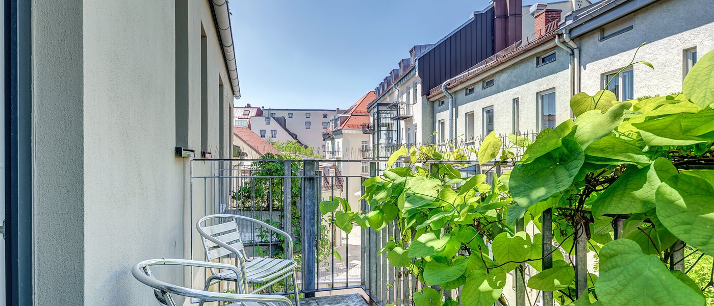 Dachterrassenwohnung München Altstadt 01 Balkon 9009