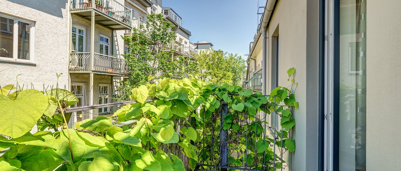 Dachterrassenwohnung München Altstadt 02 Balkon 9009