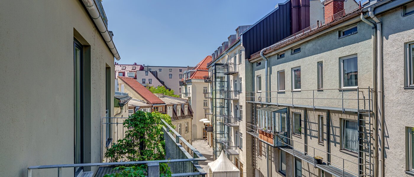 Dachterrassenwohnung München Altstadt 02 Aussicht 9009