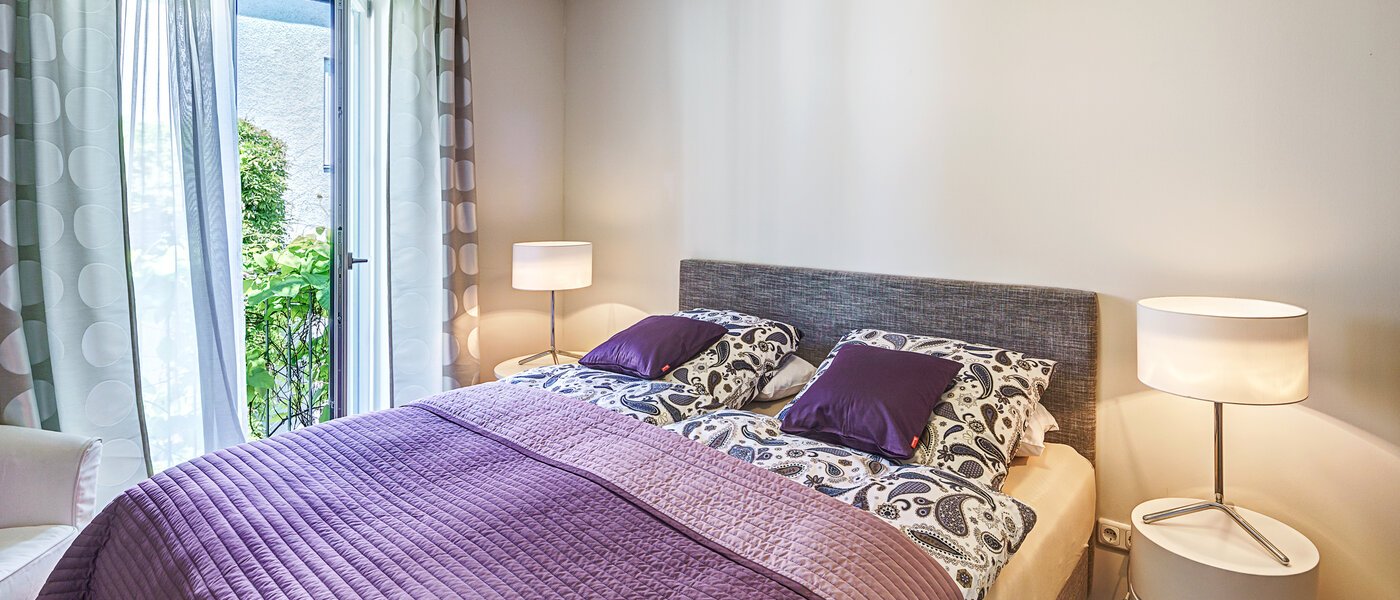 Dachterrassenwohnung München Altstadt 01 Schlafzimmer 9009