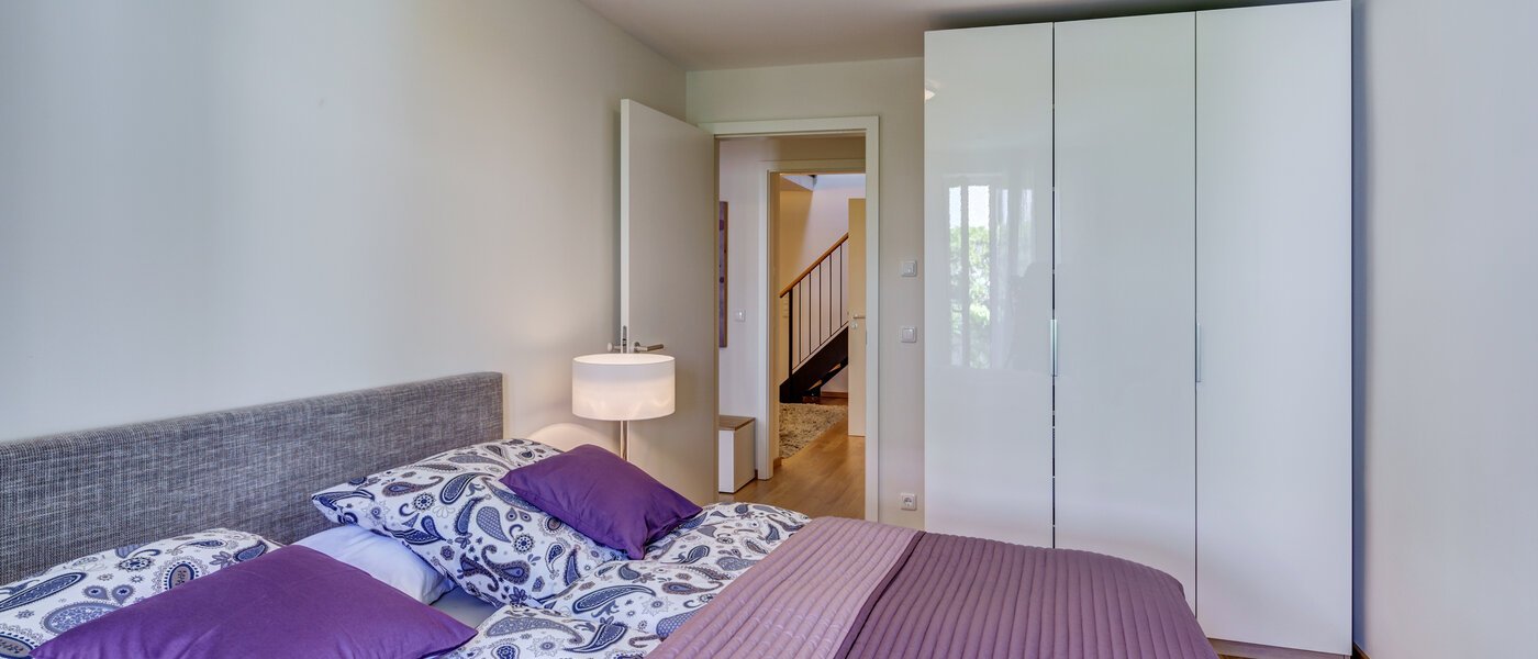 Dachterrassenwohnung München Altstadt 02 Schlafzimmer 9009