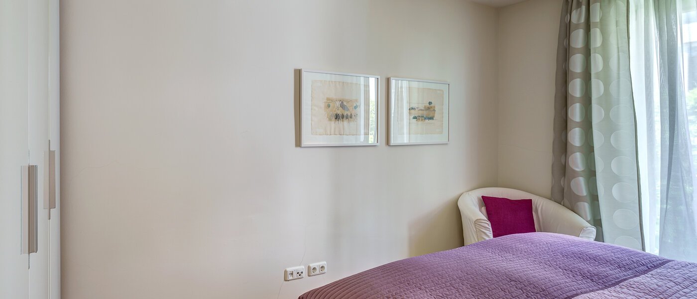 Dachterrassenwohnung München Altstadt 03 Schlafzimmer 9009