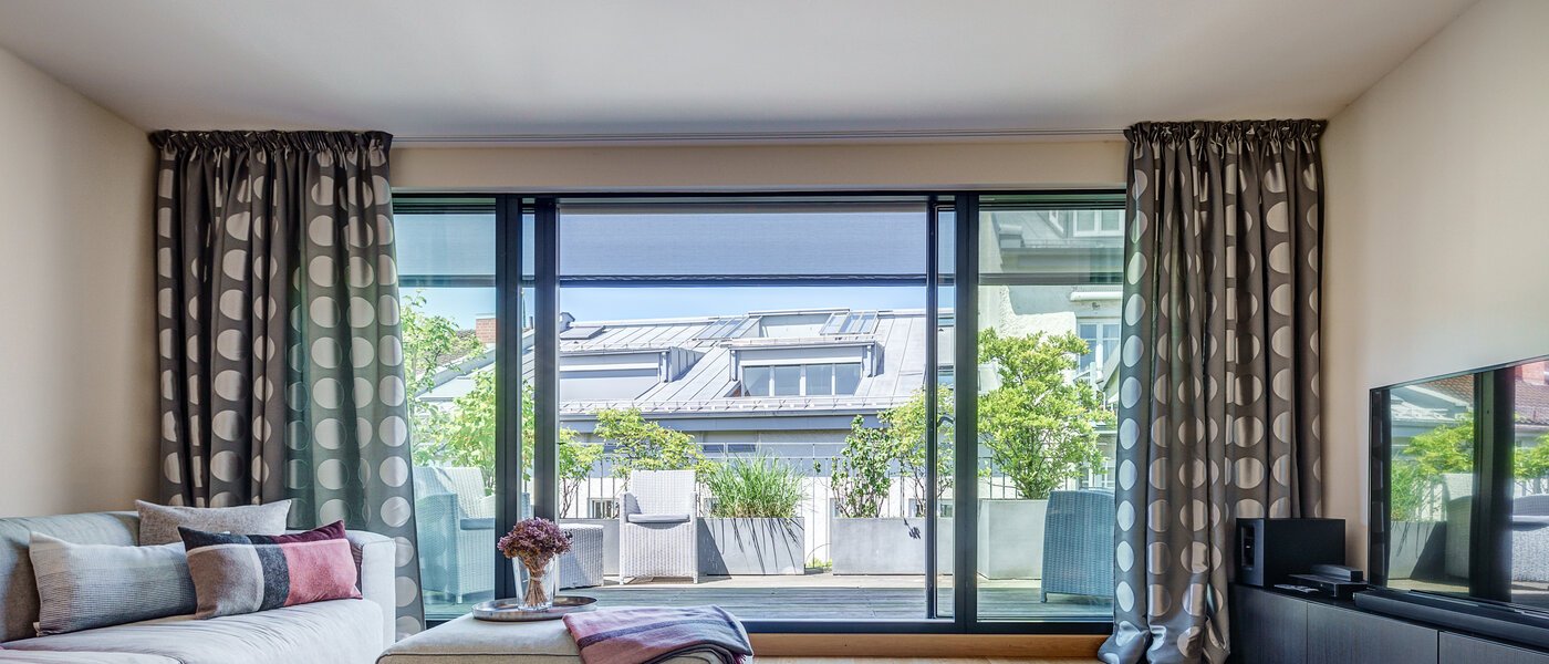 Dachterrassenwohnung München Altstadt 02 Wohnbereich 9009