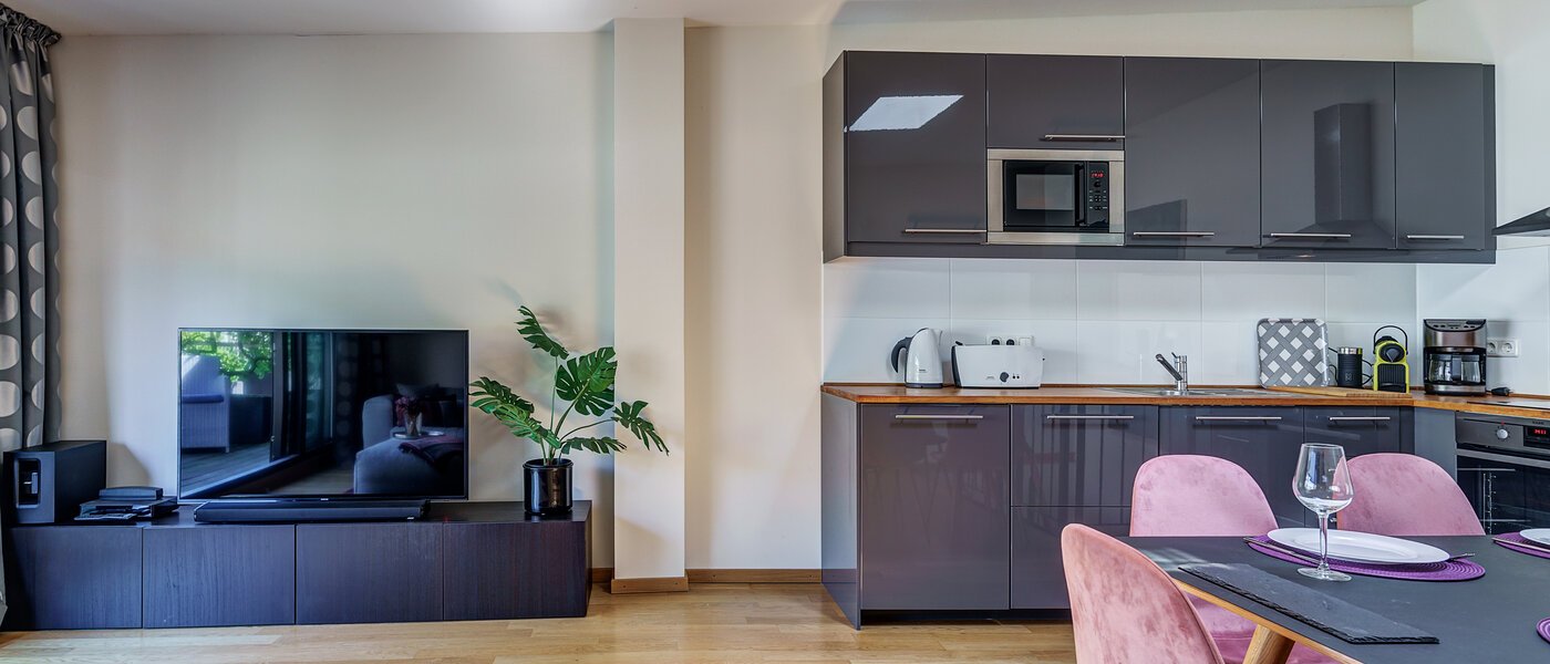 Dachterrassenwohnung München Altstadt 03 Wohnbereich 9009