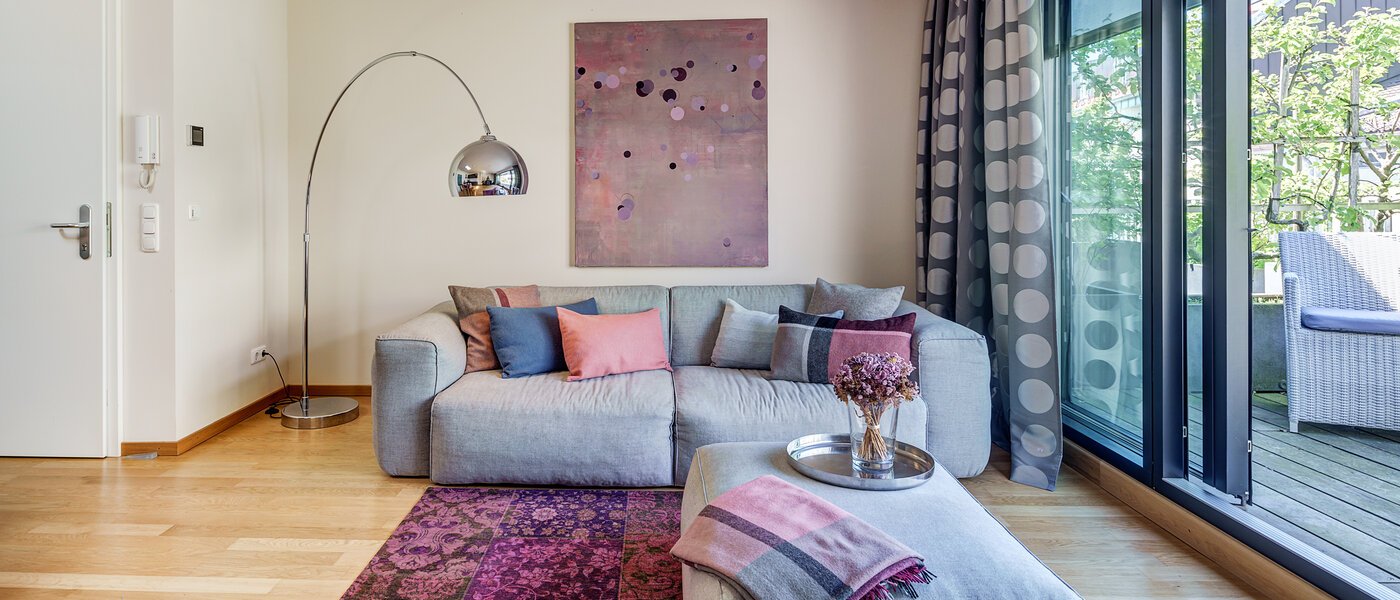 Dachterrassenwohnung München Altstadt 06 Wohnbereich 9009