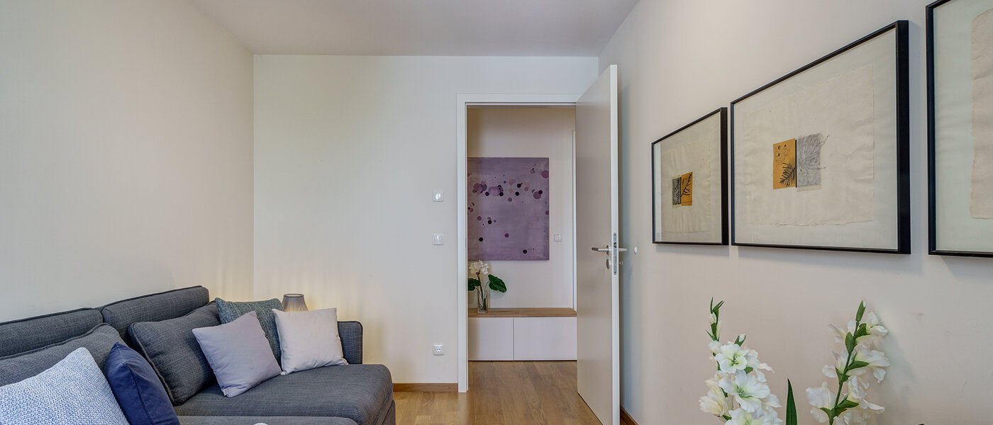 Dachterrassenwohnung München Altstadt 02 Gästezimmer 9009