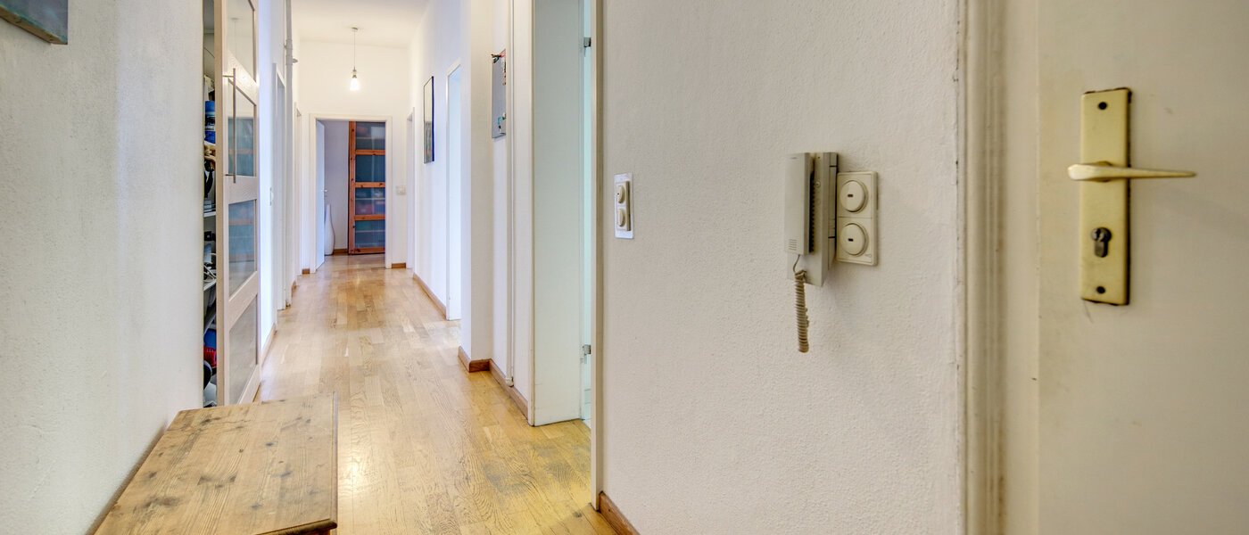 Wohnung München Giesing 02 Flur/Gang 9015