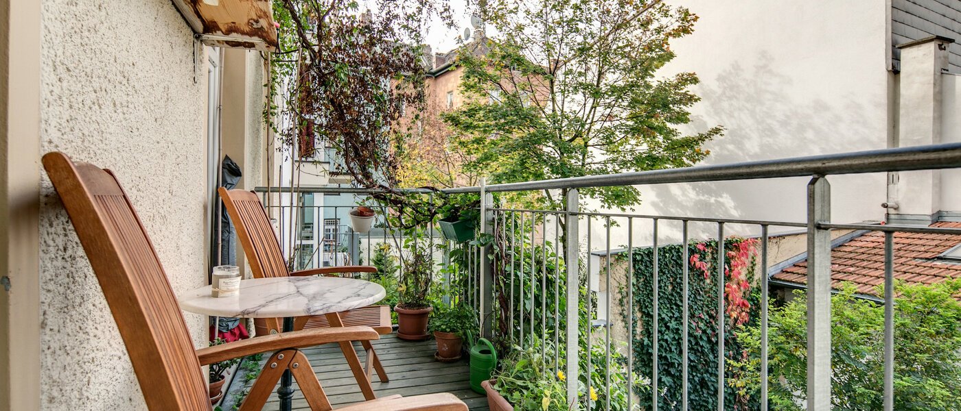 Wohnung München Giesing 01 Balkon 9015