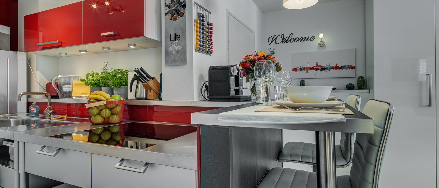 Wohnung München Lehel 02 Küche 9018