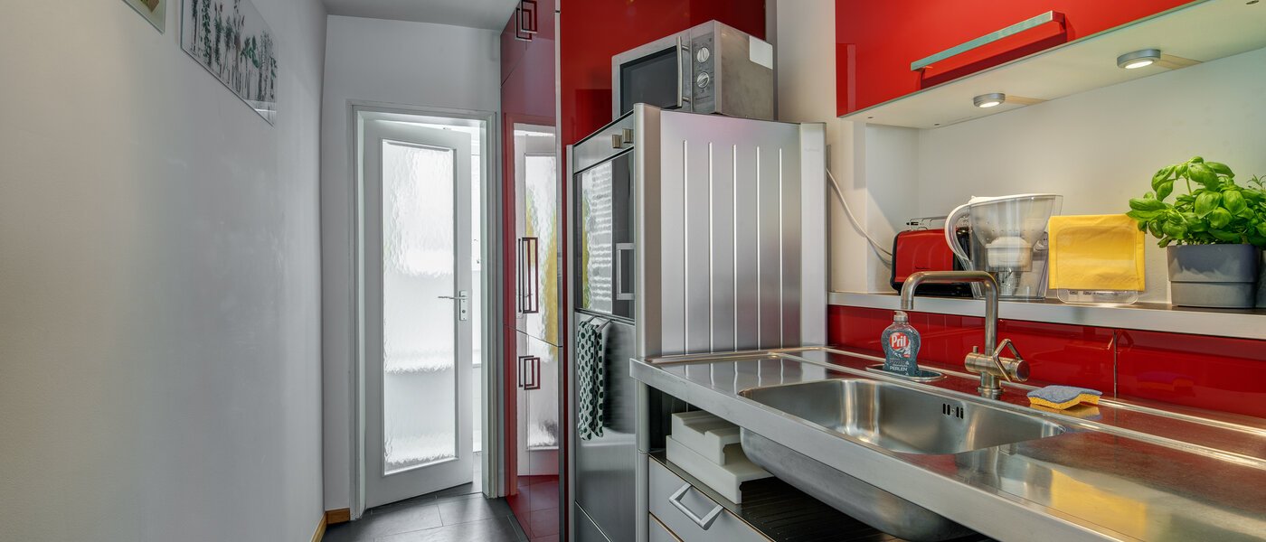 Wohnung München Lehel 03 Küche 9018