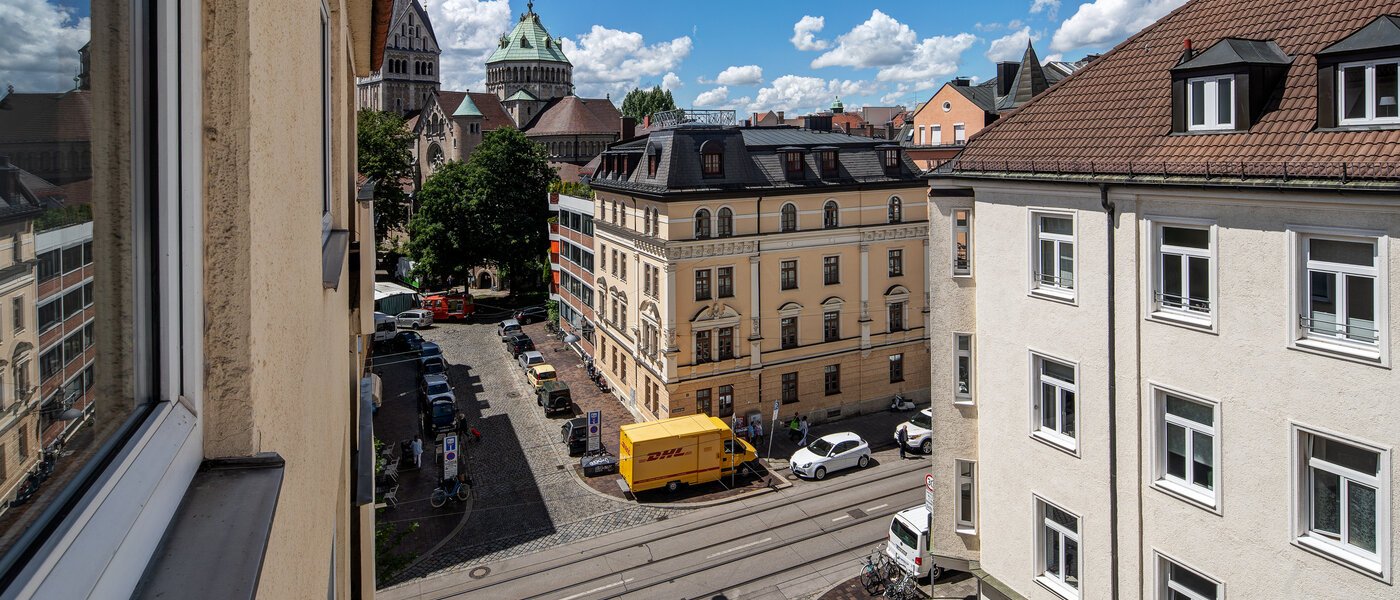 Wohnung München Lehel 01 Aussicht 9018