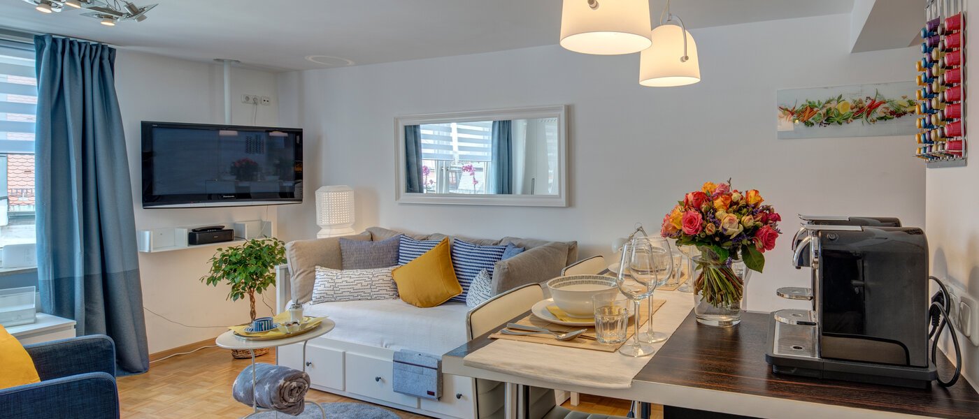 Wohnung München Lehel 01 Wohnbereich 9018