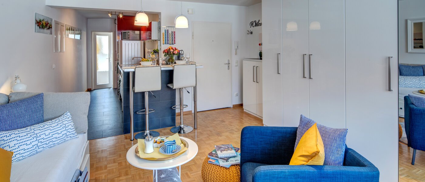 Wohnung München Lehel 04 Wohnbereich 9018