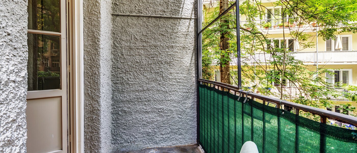 Wohnung München Schwabing-West (rund um den Hohenzollernplatz) 02 Balkon 9021