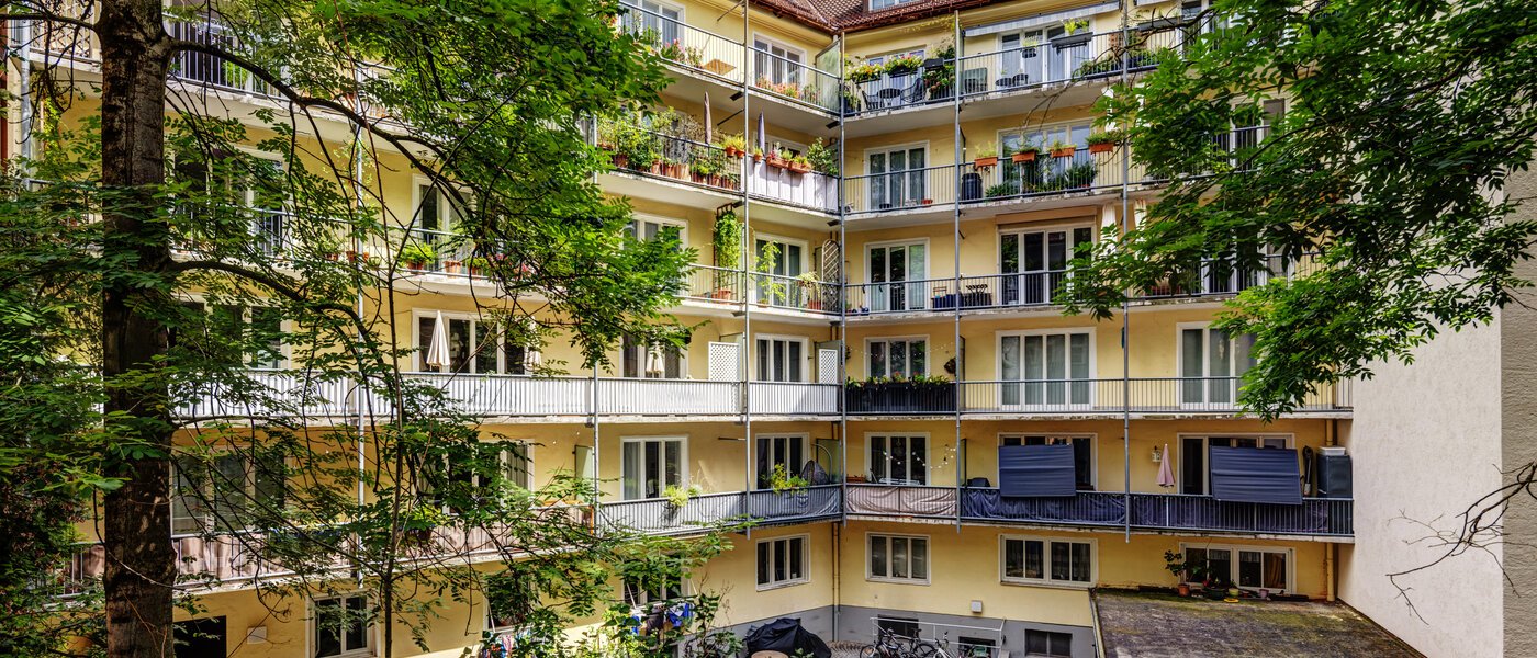 Wohnung München Schwabing-West (rund um den Hohenzollernplatz) 01 Aussicht 9021