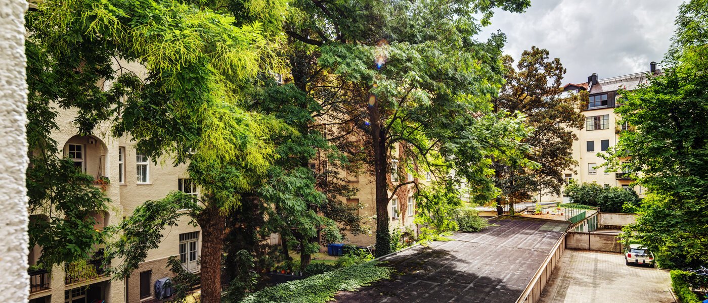 Wohnung München Schwabing-West (rund um den Hohenzollernplatz) 04 Aussicht 9021