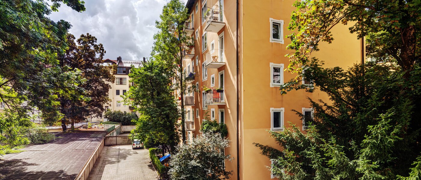Wohnung München Schwabing-West (rund um den Hohenzollernplatz) 05 Aussicht 9021