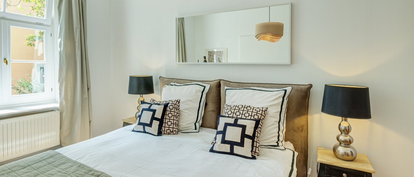 Wohnung München Schwabing-West (rund um den Hohenzollernplatz) 01 Schlafzimmer 9021