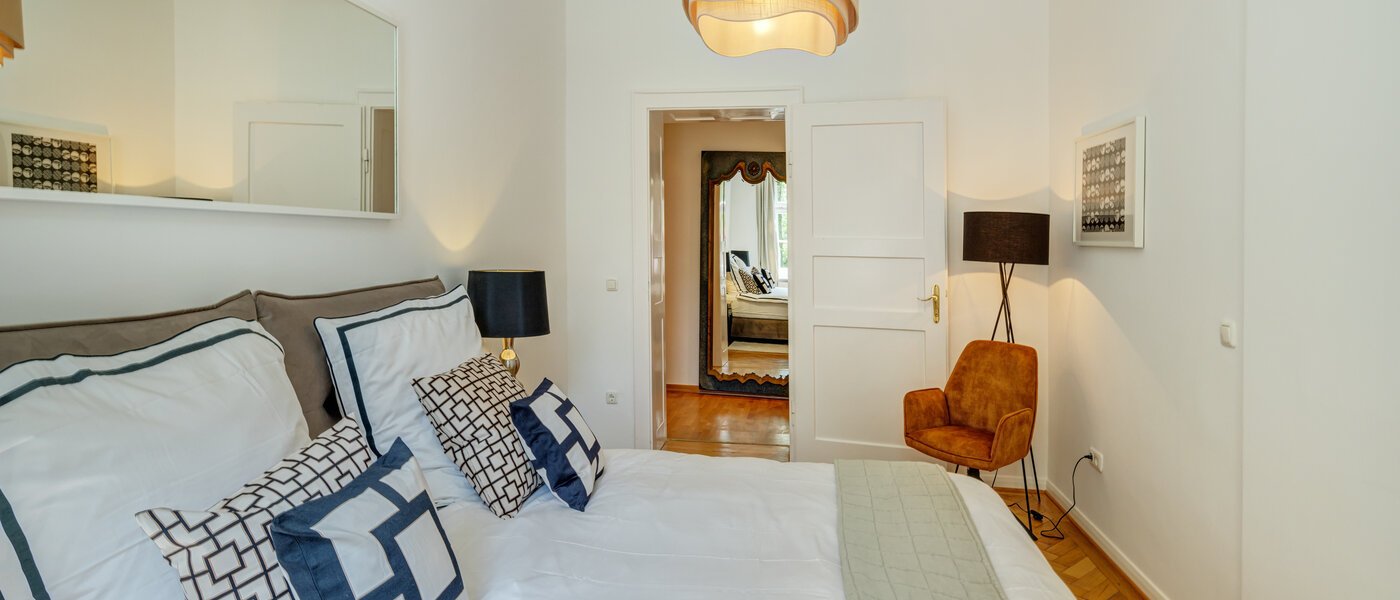 Wohnung München Schwabing-West (rund um den Hohenzollernplatz) 03 Schlafzimmer 9021