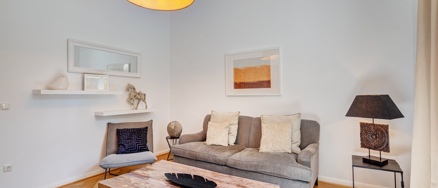 Wohnung München Schwabing-West (rund um den Hohenzollernplatz) 02 Wohnbereich 9021