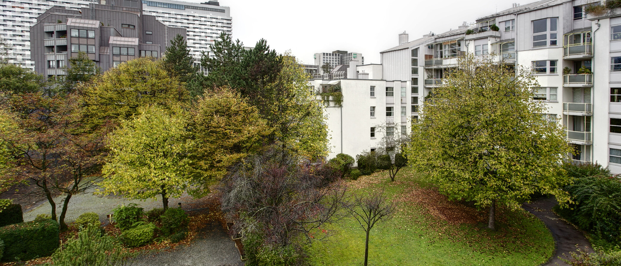 Dachterrassenwohnung München Arabellapark 02 Aussicht 9024