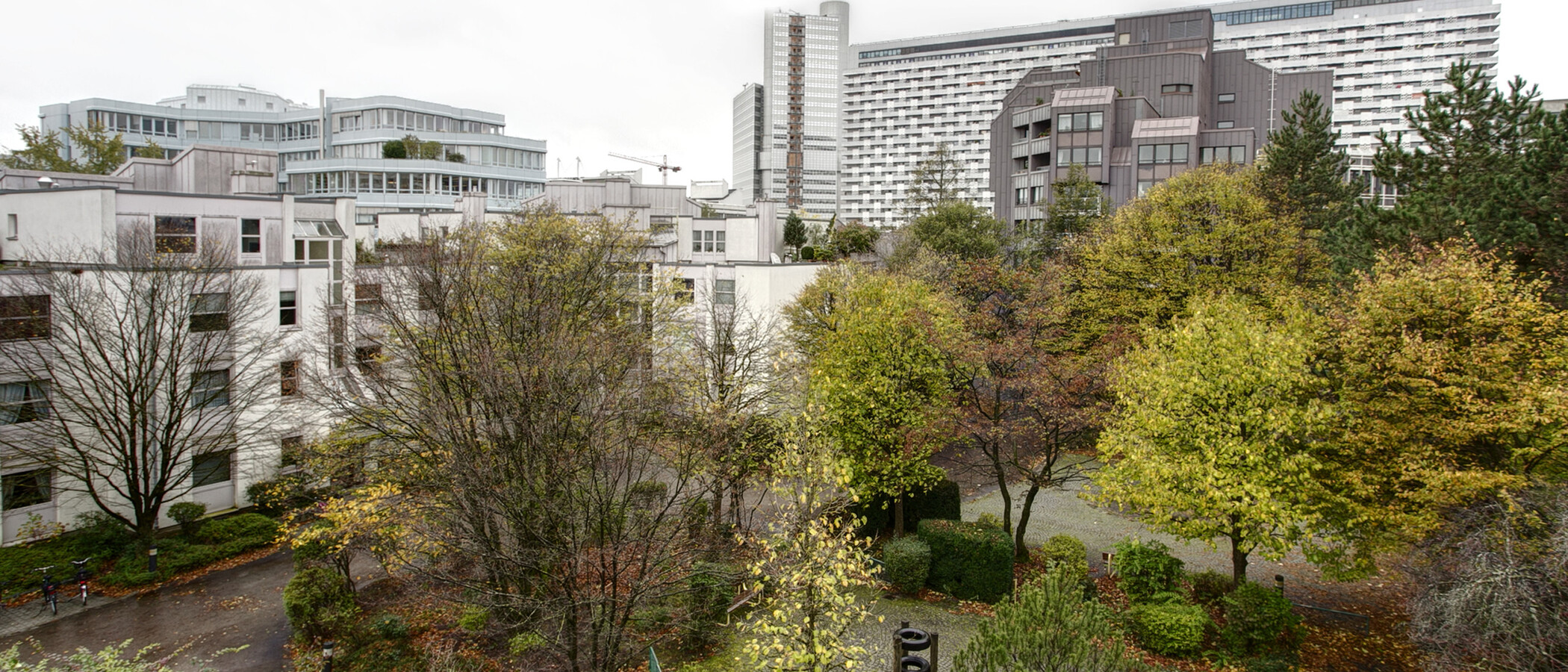 Dachterrassenwohnung München Arabellapark 03 Aussicht 9024