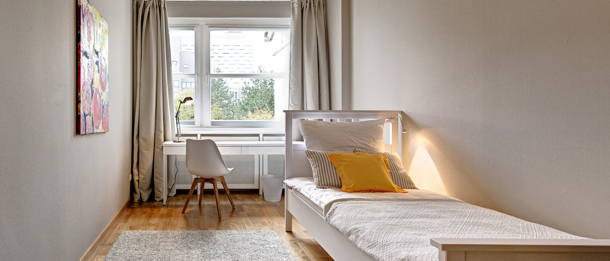 Dachterrassenwohnung München Arabellapark 01 3. Schlafen 9024