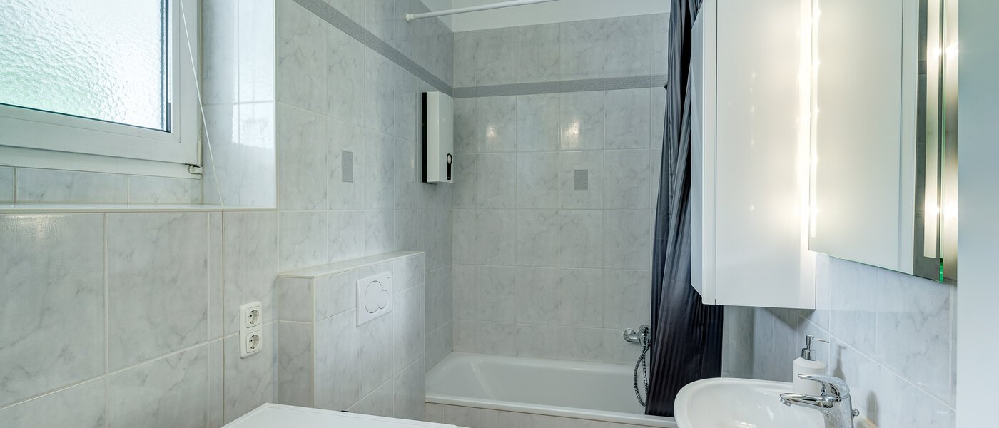 Wohnung München Parkstadt Bogenhausen 01 Badezimmer 9045