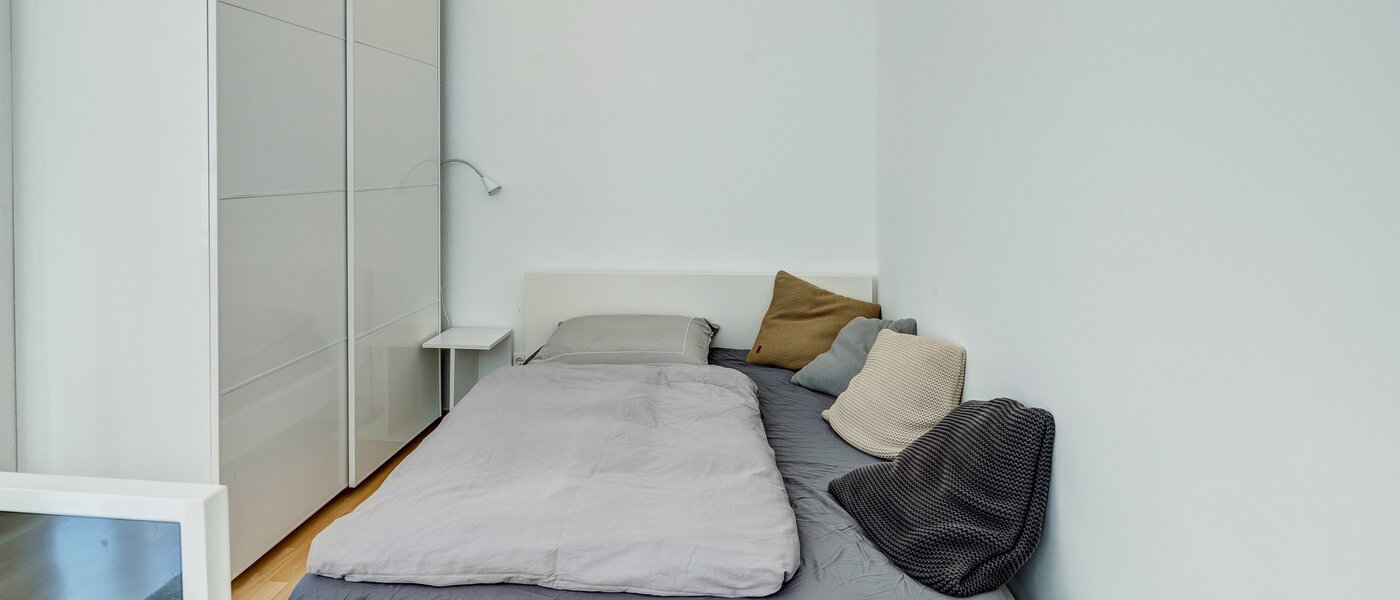 Wohnung München Parkstadt Bogenhausen 02 Schlafbereich 9045