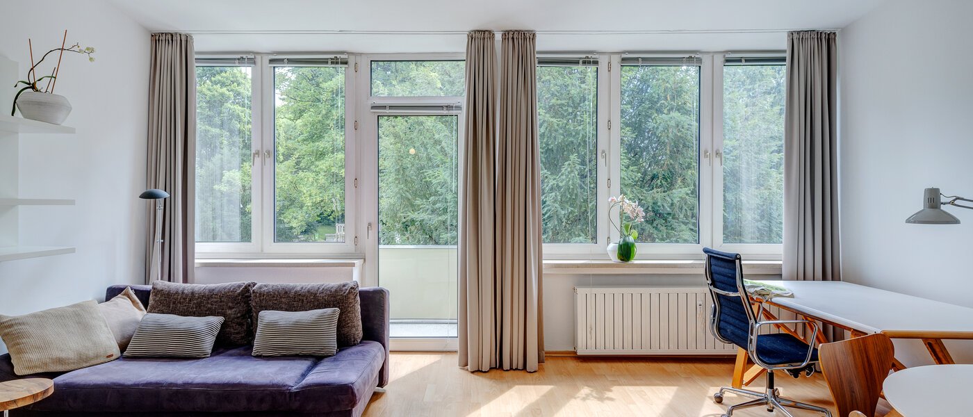 Wohnung München Parkstadt Bogenhausen 01 Wohnbereich 9045