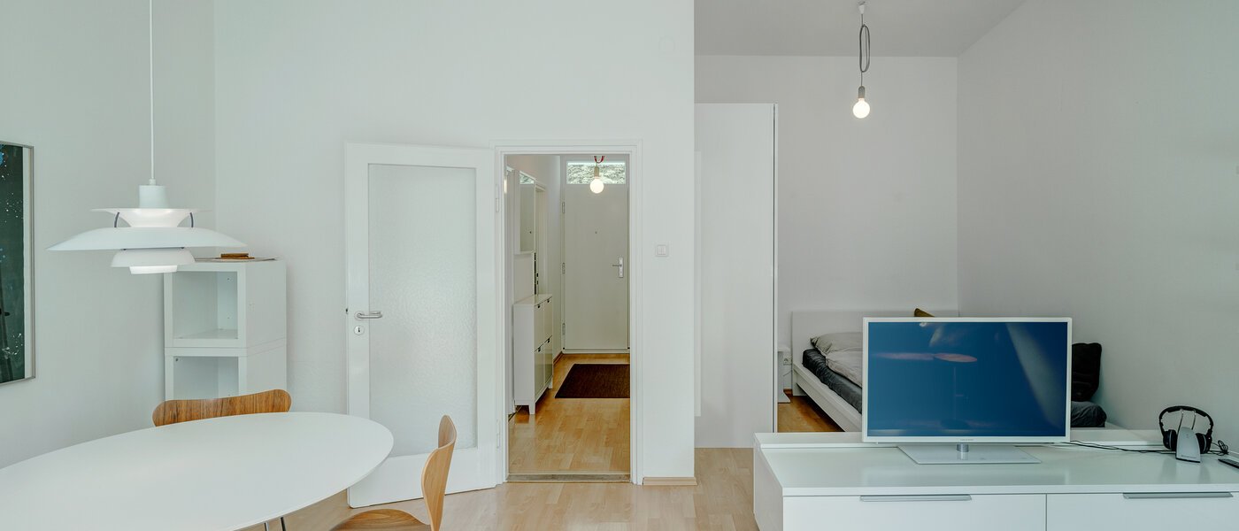 Wohnung München Parkstadt Bogenhausen 03 Wohnbereich 9045