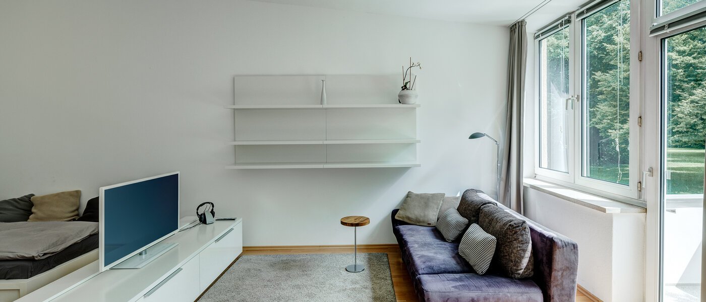 Wohnung München Parkstadt Bogenhausen 04 Wohnbereich 9045