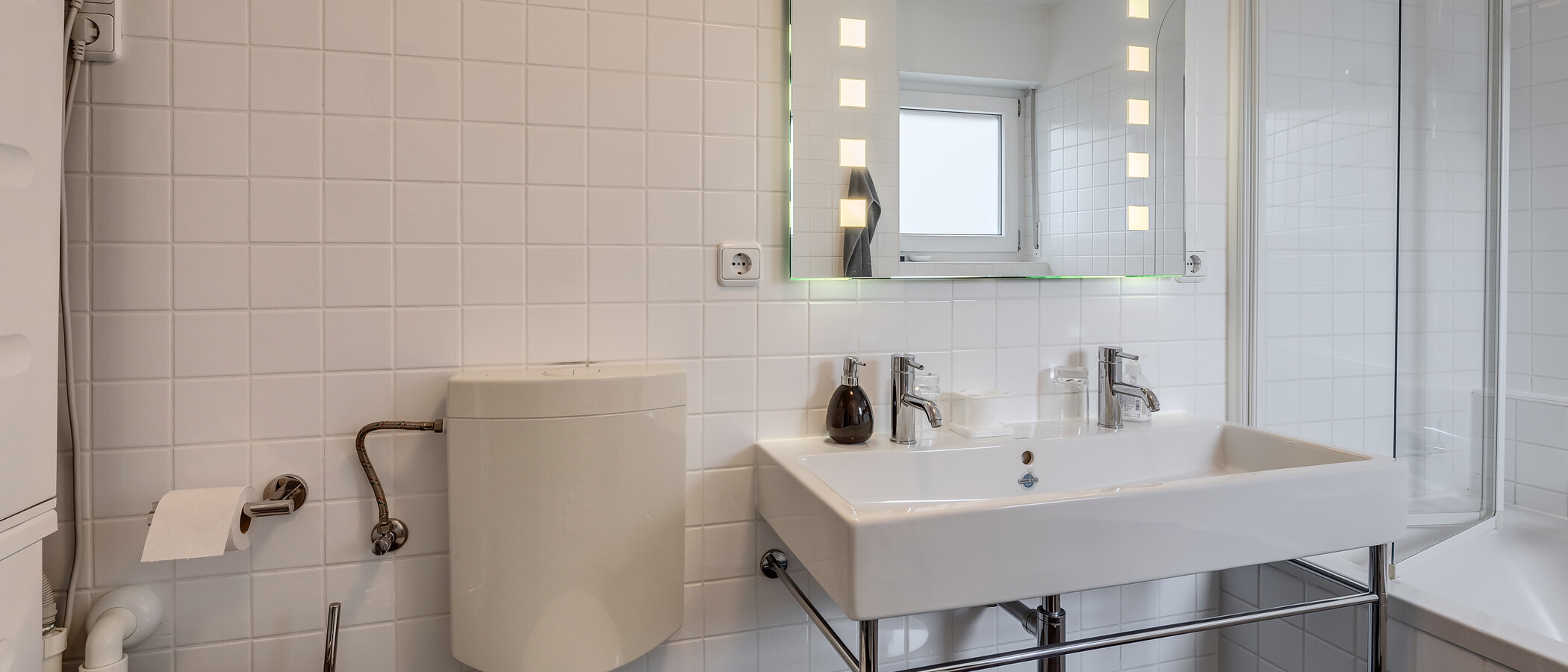Wohnung München Nymphenburg-Gern 02 Badezimmer 9046